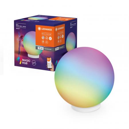 LEDVANCE WiFi Smart+ WiFi Tischleuchte Ball Magic Mini RGBW USB 20cm